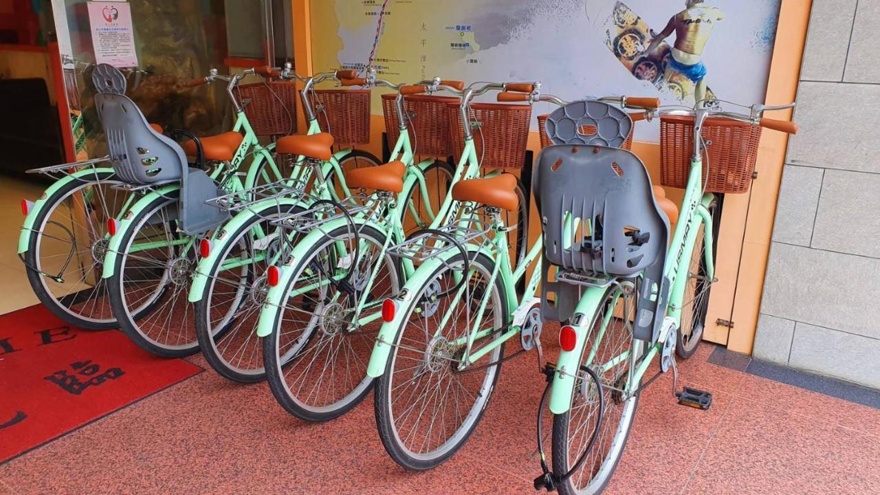 Taitung Apple Hotel מראה חיצוני תמונה