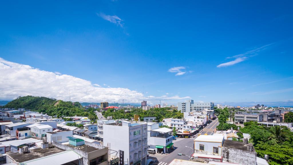 Taitung Apple Hotel מראה חיצוני תמונה