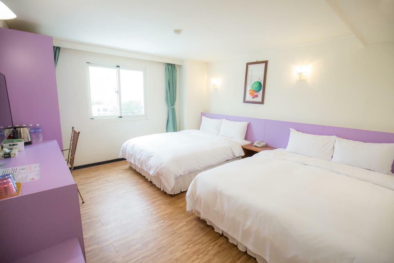 Taitung Apple Hotel מראה חיצוני תמונה